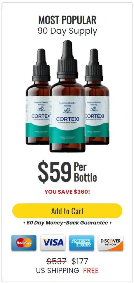cortexi 3 bottle price